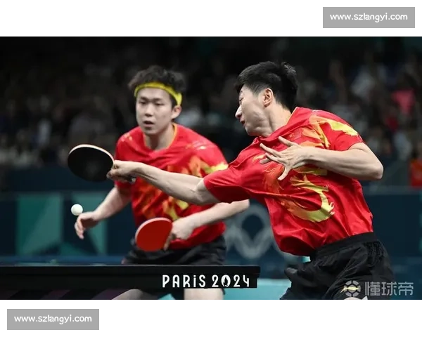 传承的温度:马龙与王楚钦的乒乓羁绊 传承的温度:马龙与王楚钦的乒乓羁绊
