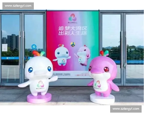 家门口的全运盛宴!江门体育中心静待开赛 家门口的全运盛宴!江门体育中心静待开赛