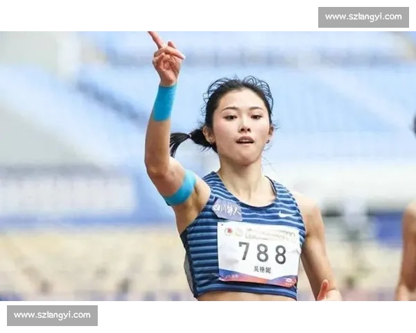 吴艳妮:实力为盾,自信为矛,运动员形象的破局之道 吴艳妮:实力为盾,自信为矛,运动员形象的破局之道